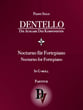 Nocturno fur Fortepiano (Nocturno for Fortepiano) piano sheet music cover